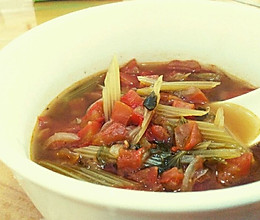 简易素食罗宋汤   一个人的素食减肥午餐的做法