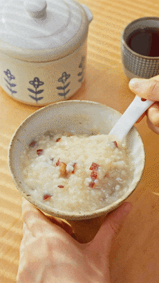 【宝宝辅食】红枣山药粥的做法图解6