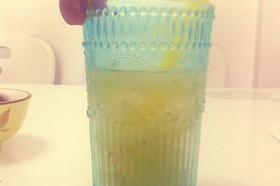 夏日消暑神器～～＂真＂果粒葡萄汁