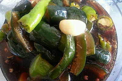 酱脆瓜