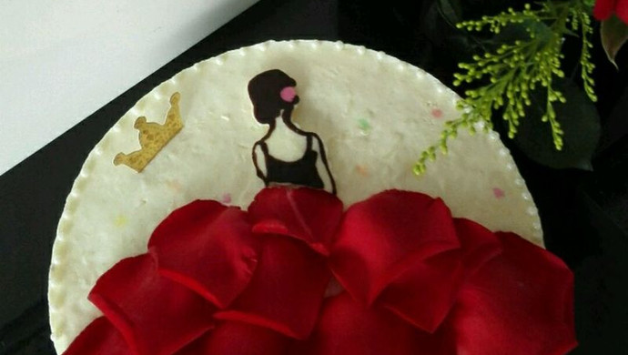 花裙蛋糕