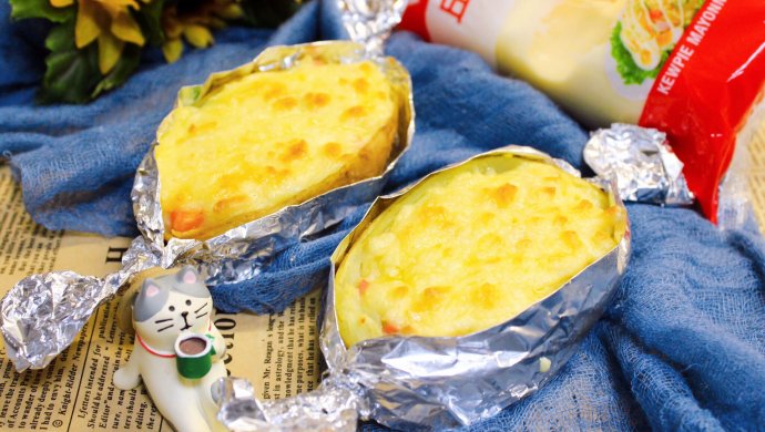 奶酪焗土豆沙拉