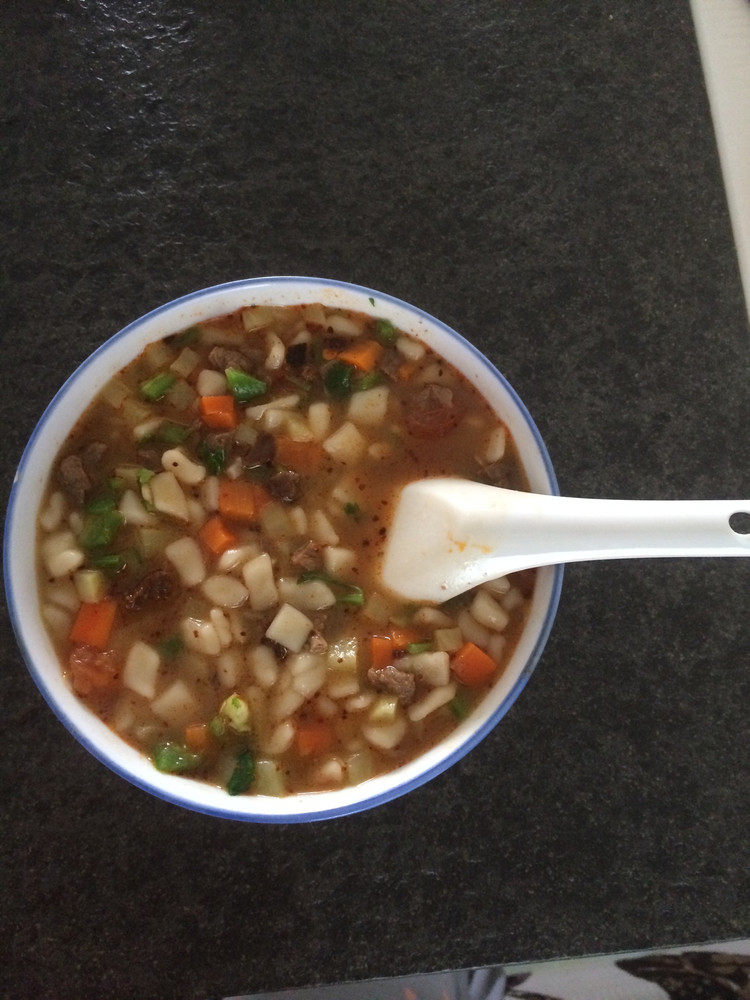 牛肉小饭的做法
