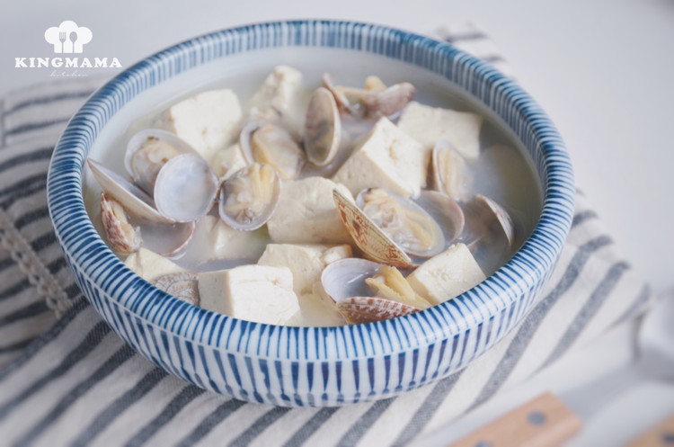 蛤蜊炖豆腐，补钙补锌更聪明的做法