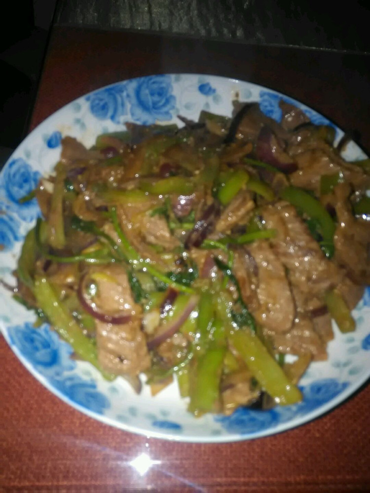 风味牛肉的做法