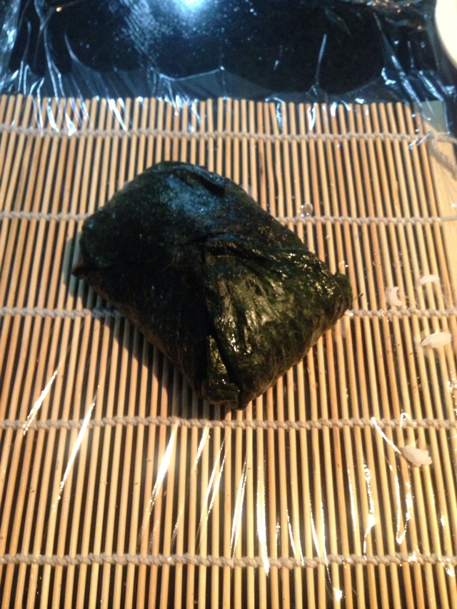 饭团寿司厚蛋烧鸡胸肉吧啦吧啦…的做法图解9