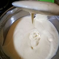 8寸戚风蛋糕的做法图解8