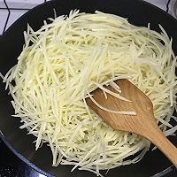 酸辣土豆丝的做法图解4