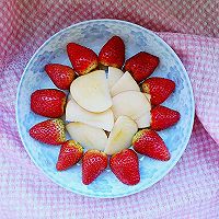 太阳花水果拼盘的做法图解4
