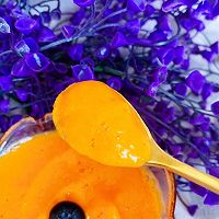 宝宝辅食食谱   胡萝卜苹果奶糊的做法图解9