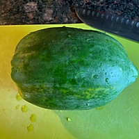 木瓜蒸排骨，美味又健康的做法图解4