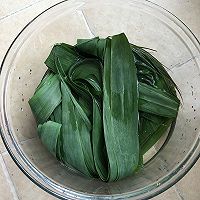 红豆蜜枣粽子#粽享新意#的做法图解3