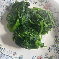 菠菜粉丝凉拌菜的做法图解3