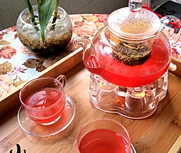『百香果花茶』暖暖下午茶的做法