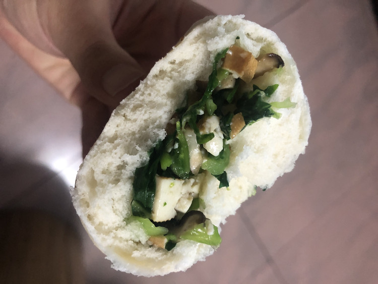 素菜包的做法