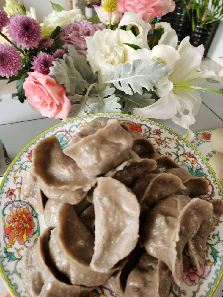 减脂食谱—荞麦饺子的做法