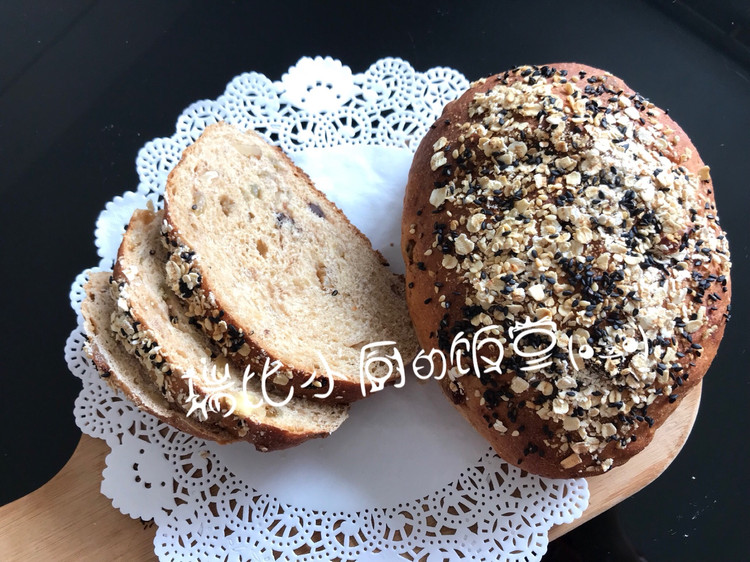 全麦面包的做法