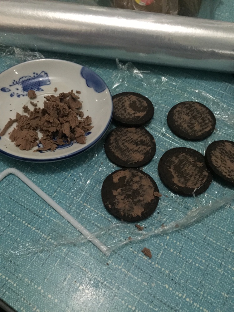 高颜值巧克力水果沙拉的做法图解2