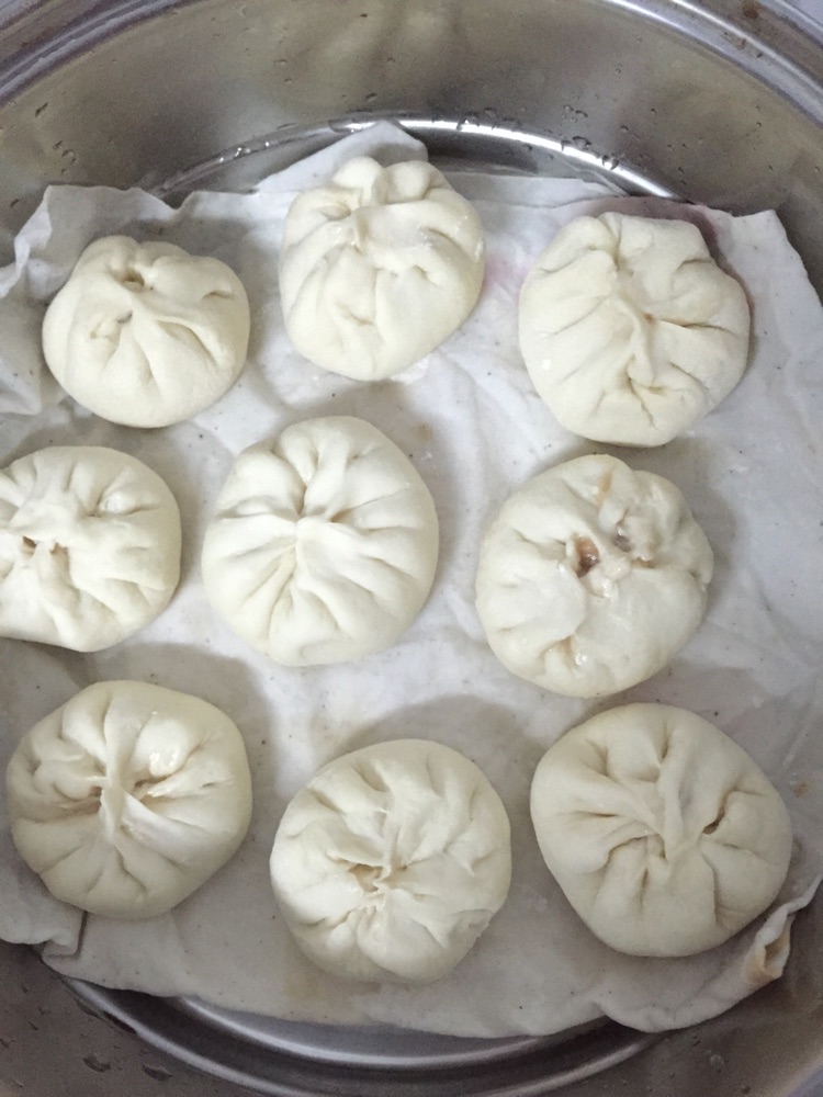 肉包子的做法图解7