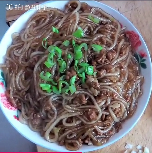 肉沫粉条