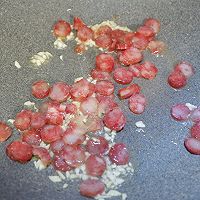 腊肠芦笋丁的做法图解8