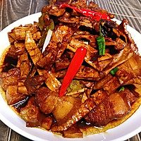 #我们约饭吧#五花肉焖笋干的做法图解16
