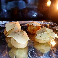 #春日露营 易享“佳”味 #黄油烤风琴土豆的做法图解5