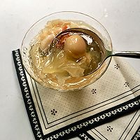 “莲蓉百合枸杞红枣银耳汤”#在“家”打造ins风的做法图解10