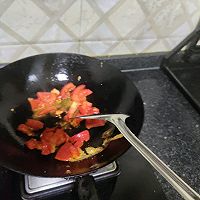 一人食快手版番茄炒蛋的人食做法图解5