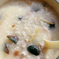 皮蛋瘦肉粥的做法图解9