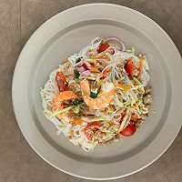 越南鲜虾拌檬粉酸甜清爽的必选项的做法图解10