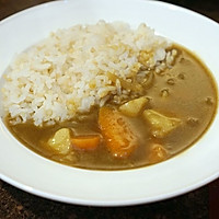 【咖喱猪扒饭】カツカレー的做法图解9