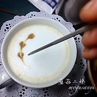 #变身咖啡大师之星空咖啡牛奶的做法图解6