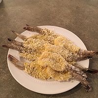 日式炸虾（简单）的做法图解3