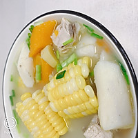 山药玉米排骨汤的做法图解8