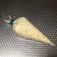 奶香蔓越莓麻薯的做法图解4