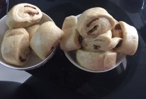 红糖红枣卷的做法