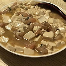 虾仁豆腐