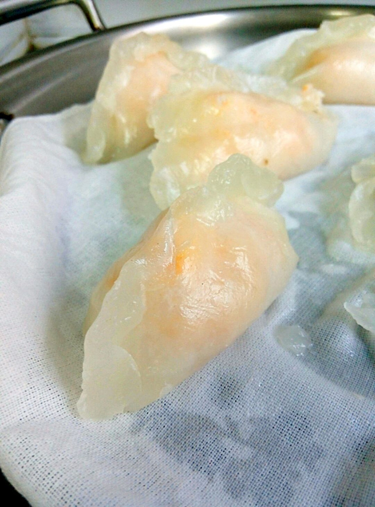 中式鲜虾饺的做法