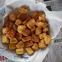 经典复刻：风靡茶餐厅的七味脆皮豆腐/炸脆豆腐的做法图解6