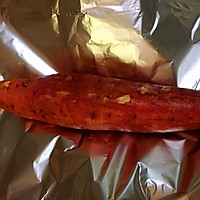 #秋天怎么吃#烤红薯的做法图解3