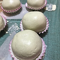 青汁糯米团的做法图解6