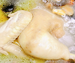 瑶柱青口贝炖鸡汤的做法