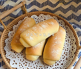 外酥内糯的大米面包的做法