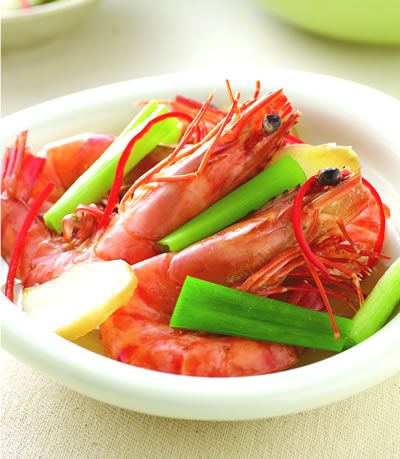 香蔥鮮蝦