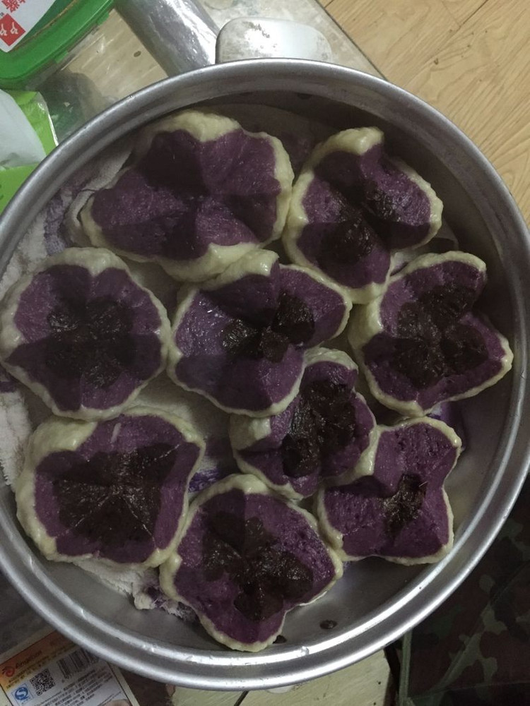 开花馒头的做法