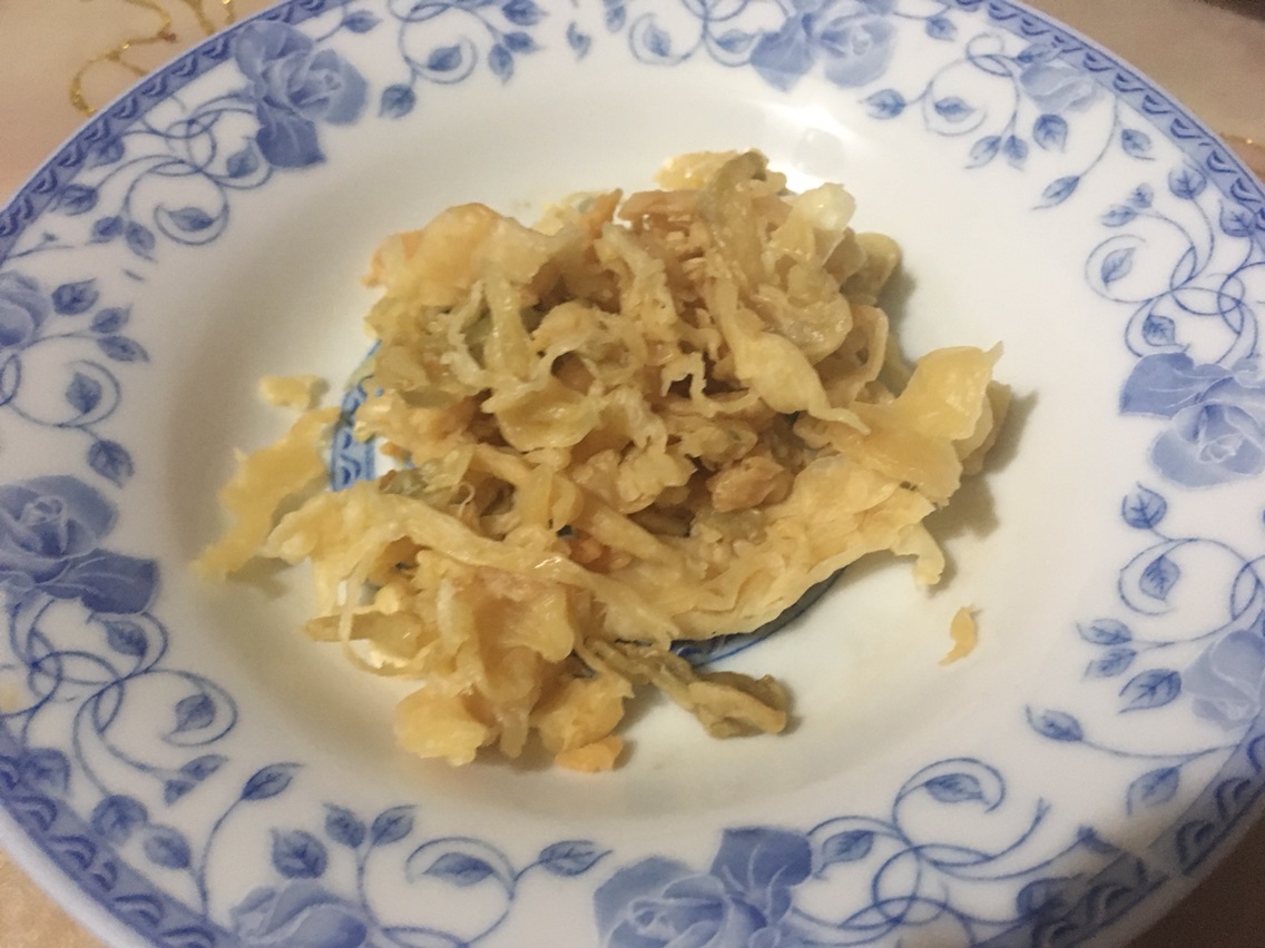 My mother-in-law's Secret cabbage
