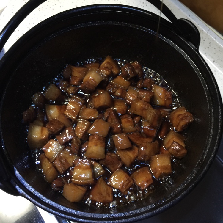 秘制红烧肉的做法图解8