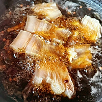 鲍鱼红烧肉 家常红烧肉的做法图解3