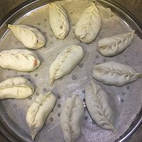 鲜虾马蹄蒸饺的做法图解6